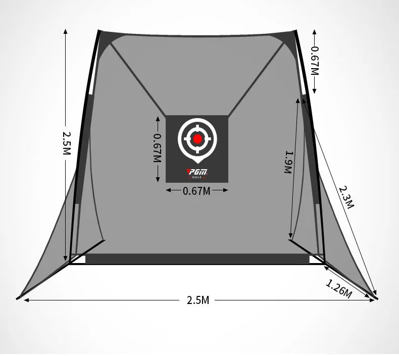 Catazer Professional Golf Swing Training Net