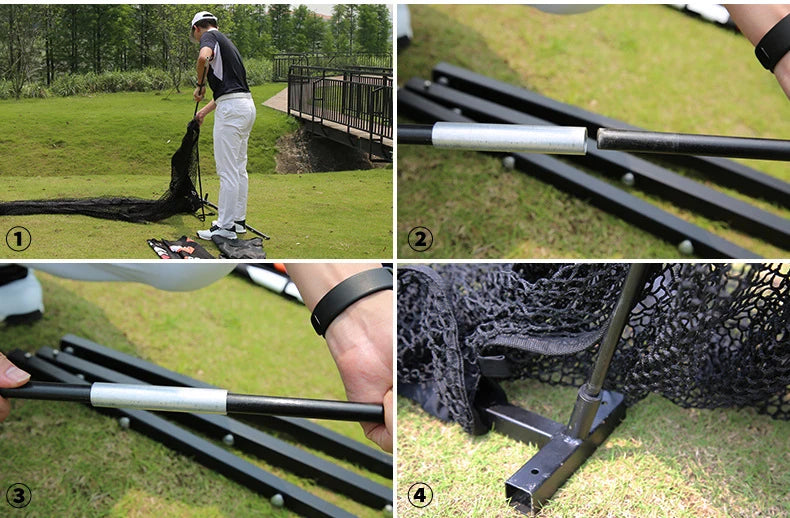 Catazer Professional Golf Swing Training Net