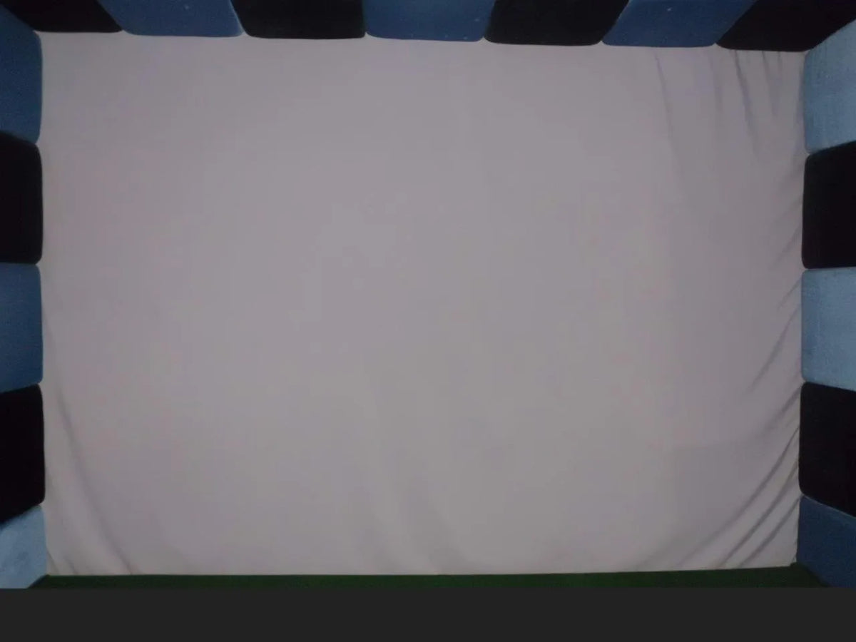 300*200CM Golf Ball Training Simulator Impact Display Projection Screen Indoor White Cloth Practice Projection Screens