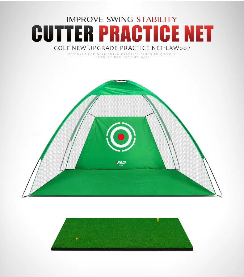 PGM Simulator Golf Mat Golf Set