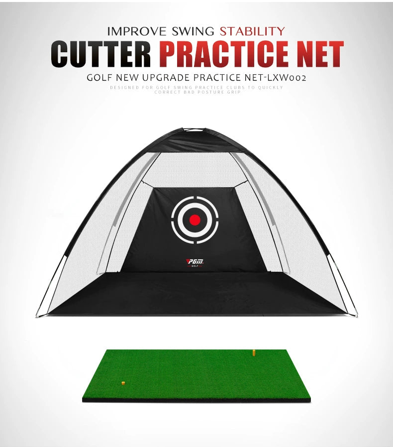 PGM Simulator Golf Mat Golf Set