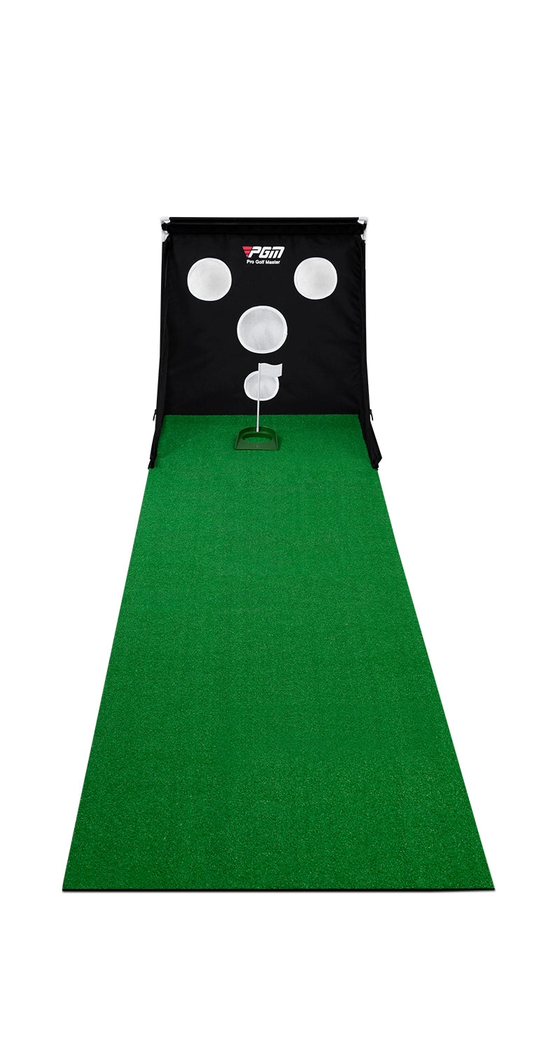 Red de entrenamiento de golf PGM, manta para putter de interior, equipo de entrenamiento, suministros de oficina, traje portátil