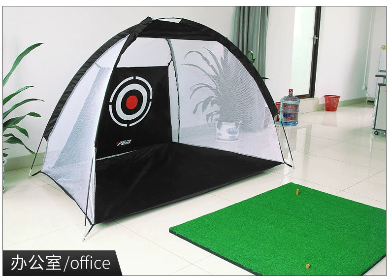 PGM Simulator Golf Mat Golf Set