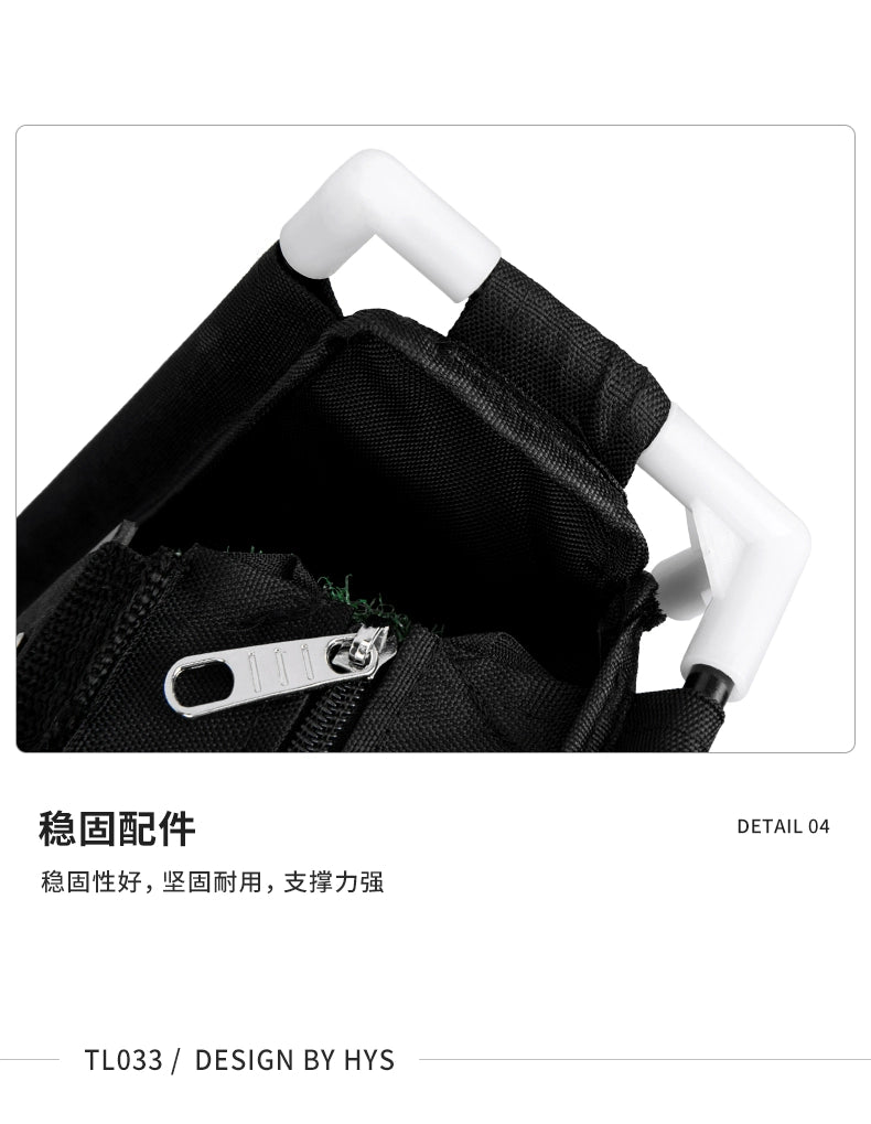 Red de entrenamiento de golf PGM, manta para putter de interior, equipo de entrenamiento, suministros de oficina, traje portátil