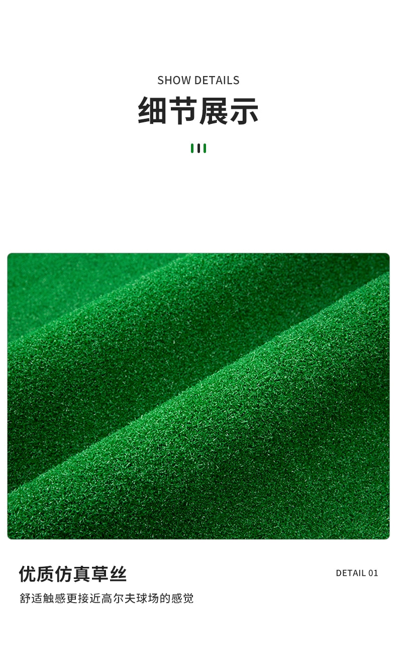 Red de entrenamiento de golf PGM, manta para putter de interior, equipo de entrenamiento, suministros de oficina, traje portátil