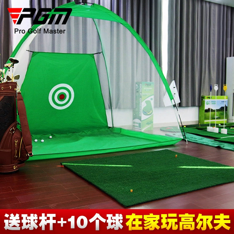 PGM Simulator Golf Mat Golf Set