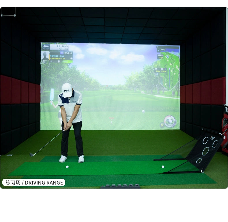 Red de entrenamiento de golf PGM, manta para putter de interior, equipo de entrenamiento, suministros de oficina, traje portátil