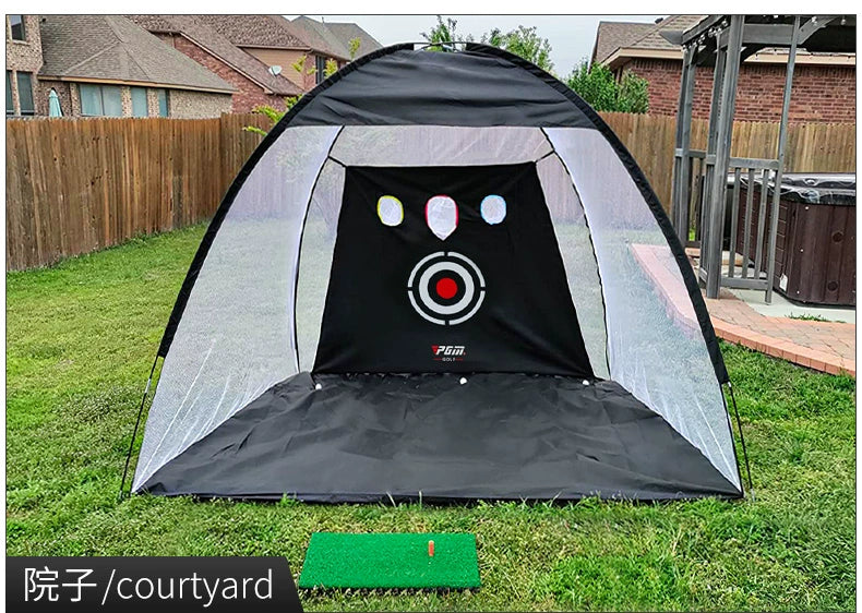 PGM Simulator Golf Mat Golf Set