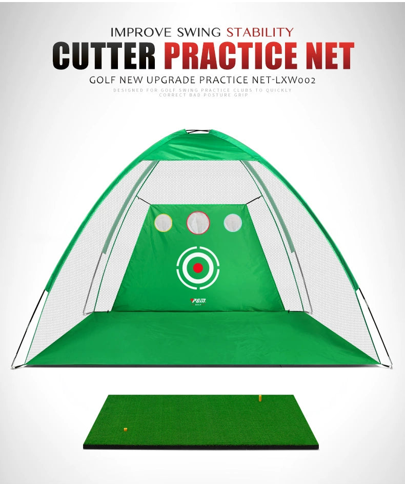 PGM Simulator Golf Mat Golf Set