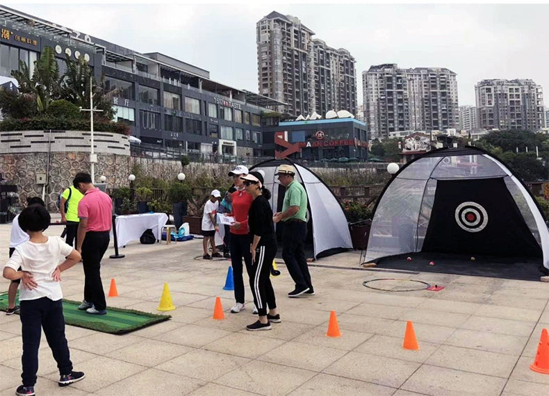 PGM Simulator Golf Mat Golf Set