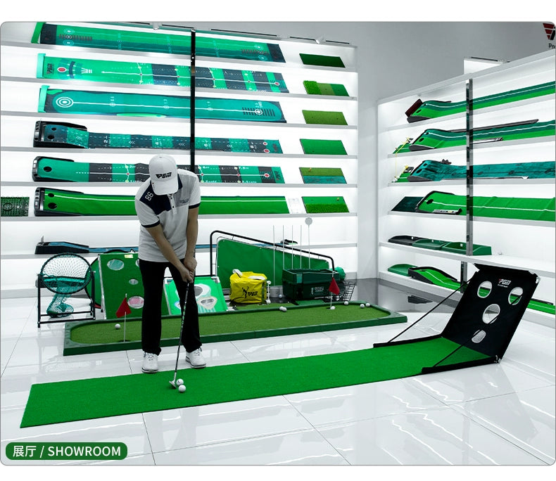 Red de entrenamiento de golf PGM, manta para putter de interior, equipo de entrenamiento, suministros de oficina, traje portátil
