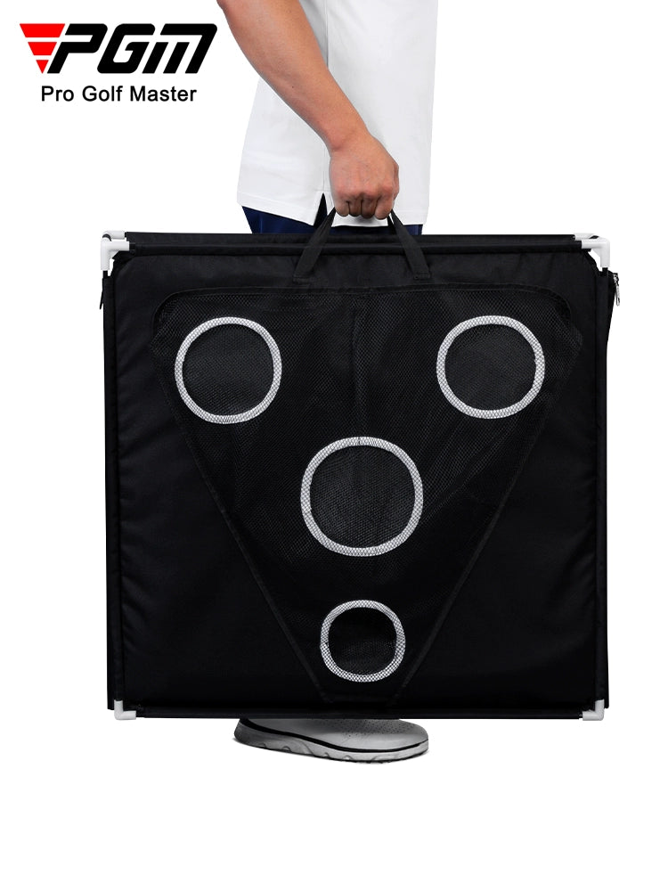 Red de entrenamiento de golf PGM, manta para putter de interior, equipo de entrenamiento, suministros de oficina, traje portátil
