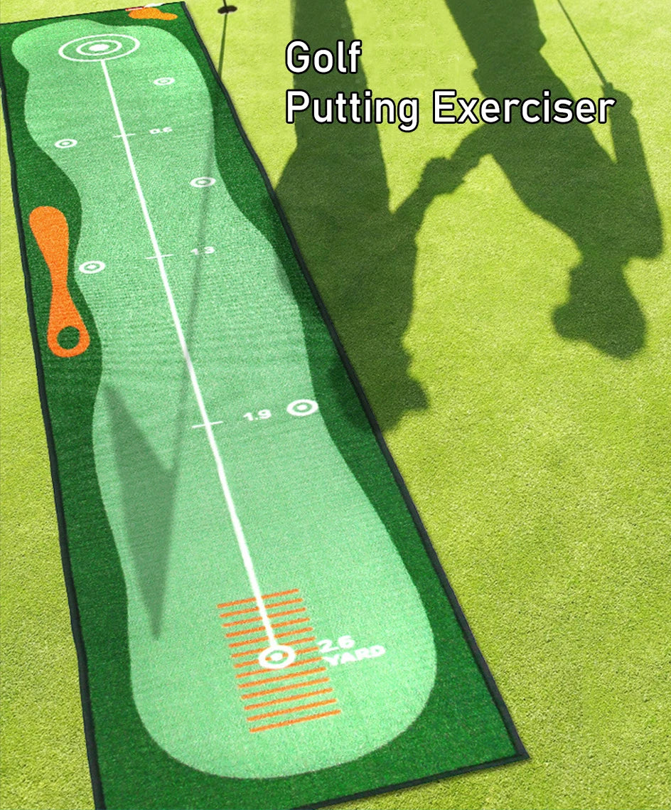 50X300cm Golf Carpet Putting Mat Indoor Outdoor Training Putting Practice Golf Green Fairway Pad Washable Anti-Slip Hot Selling