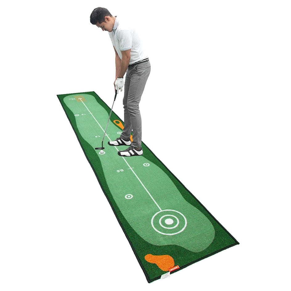 50X300cm Golf Carpet Putting Mat Indoor Outdoor Training Putting Practice Golf Green Fairway Pad Washable Anti-Slip Hot Selling