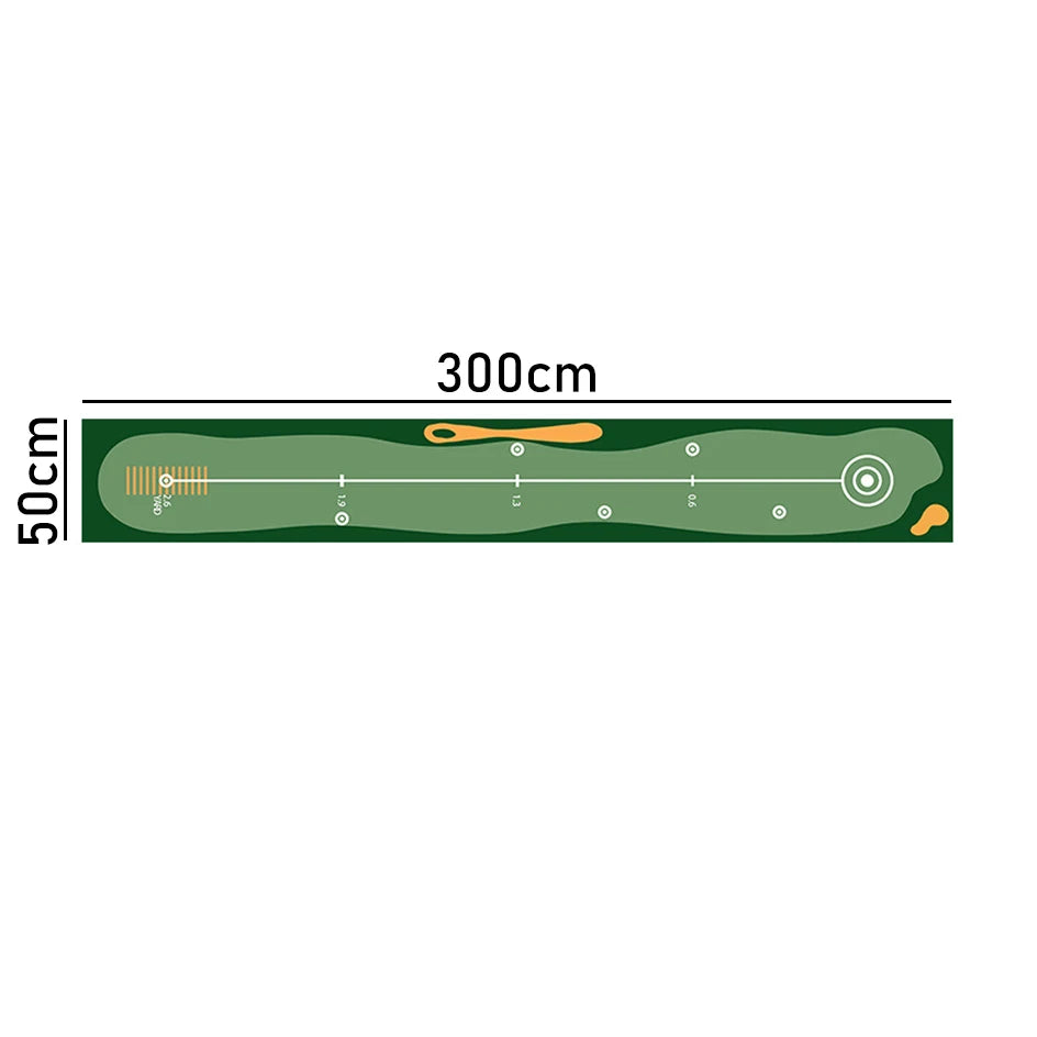 50X300cm Golf Carpet Putting Mat Indoor Outdoor Training Putting Practice Golf Green Fairway Pad Washable Anti-Slip Hot Selling
