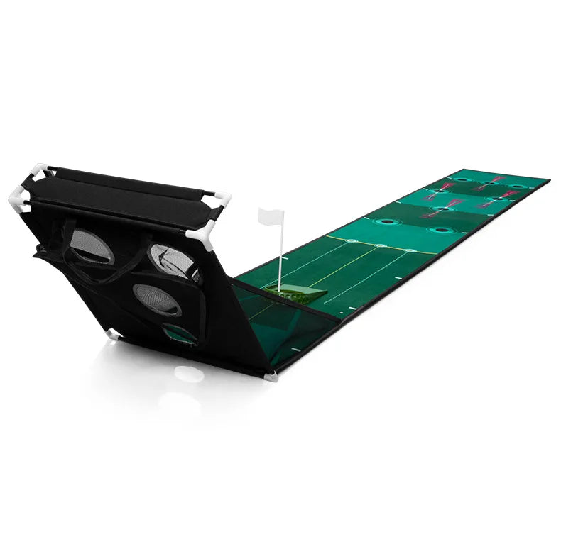 PGM - Putter de golf multifunción para interiores, minicolchoneta de práctica para entrenamiento en casa, manta de ejercicios, material de entrenamiento de golf TL033