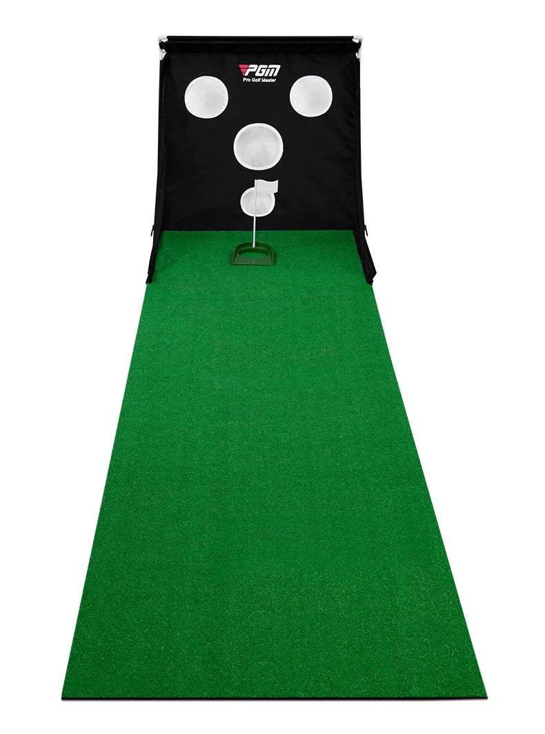 PGM - Putter de golf multifunción para interiores, minicolchoneta de práctica para entrenamiento en casa, manta de ejercicios, material de entrenamiento de golf TL033