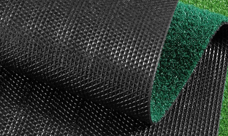 PGM Portable Golf Putting Mat – Indoor and Outdoor Practice Surface with True Roll and Non-Slip Base