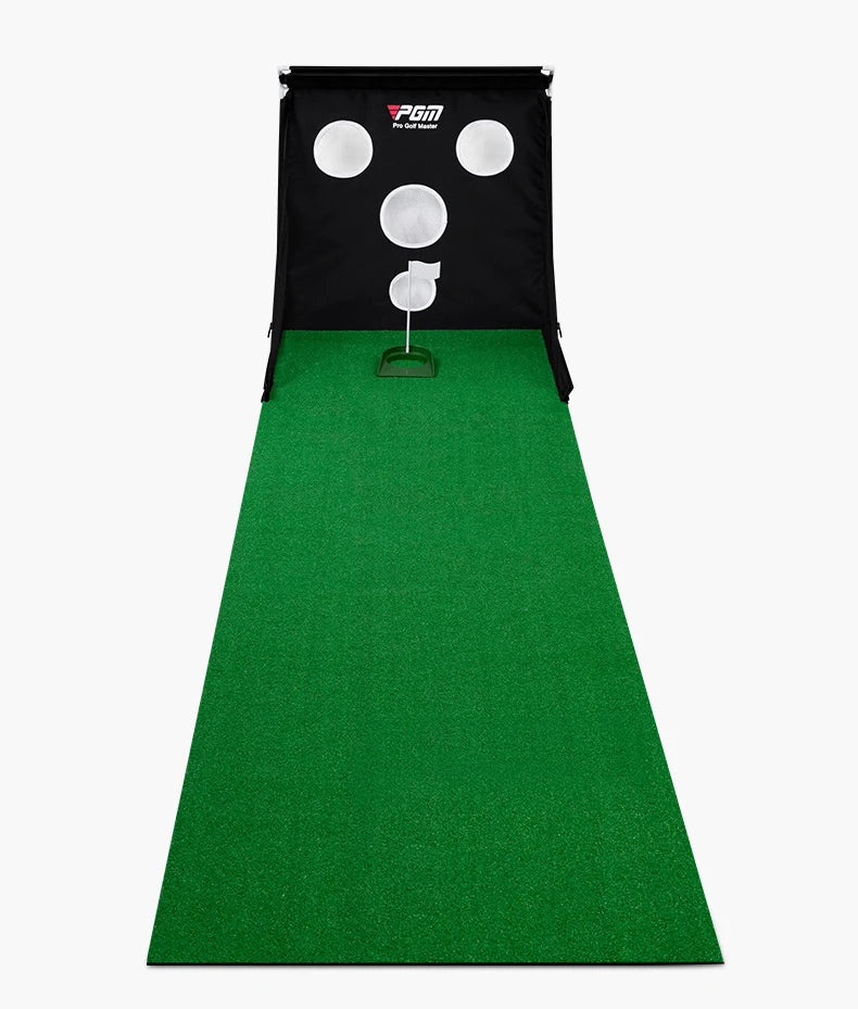 PGM - Putter de golf multifunción para interiores, minicolchoneta de práctica para entrenamiento en casa, manta de ejercicios, material de entrenamiento de golf TL033