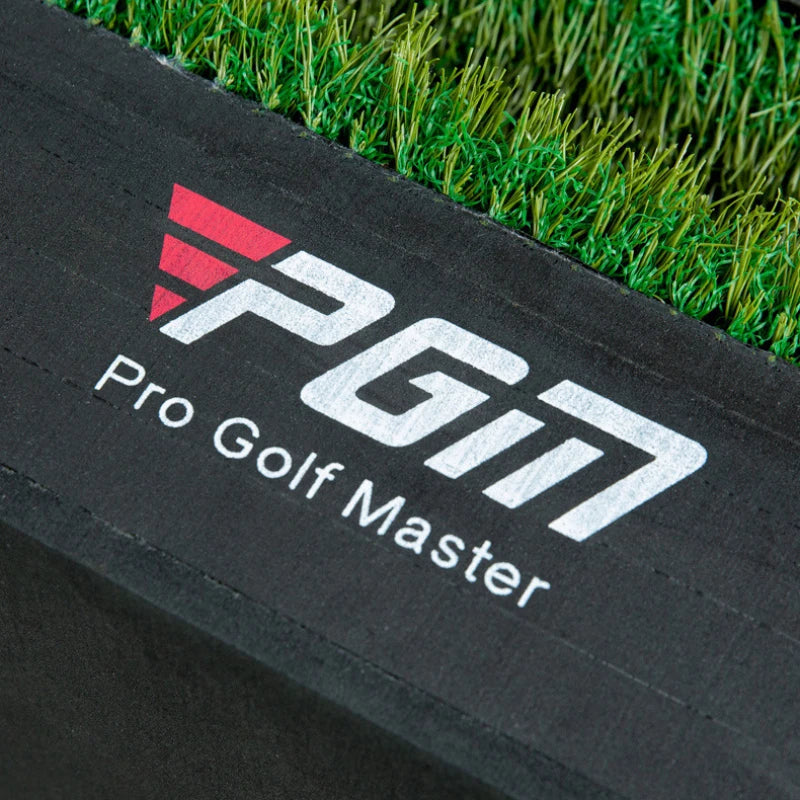 Almohadilla de impacto en pendiente de golf PGM, plegable, para practicar swing, almohadillas de pendiente alta y baja, suministros para principiantes de golf DJD041