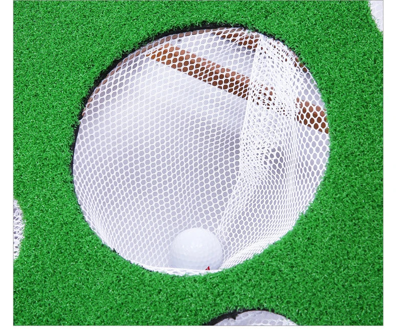 PGM - Putter de golf multifunción para interiores, minicolchoneta de práctica para entrenamiento en casa, manta de ejercicios, material de entrenamiento de golf TL033