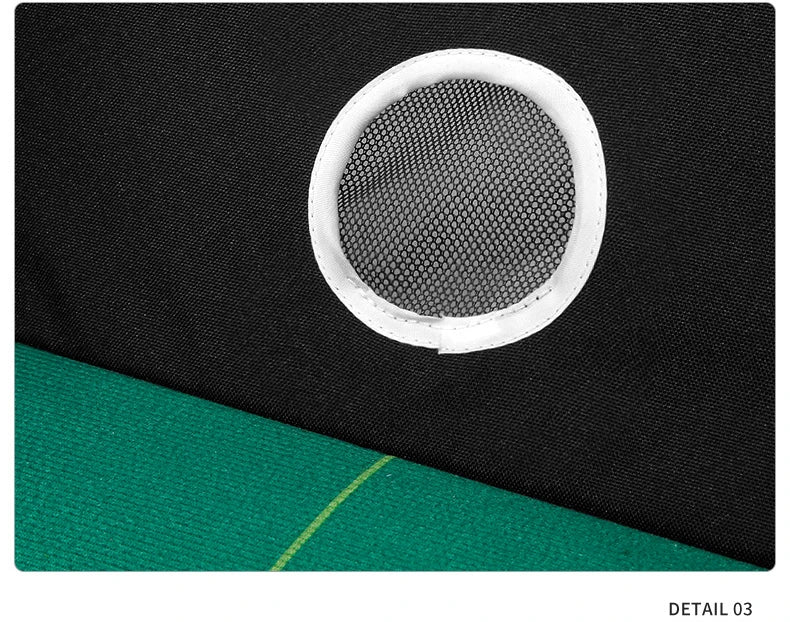 PGM - Putter de golf multifunción para interiores, minicolchoneta de práctica para entrenamiento en casa, manta de ejercicios, material de entrenamiento de golf TL033