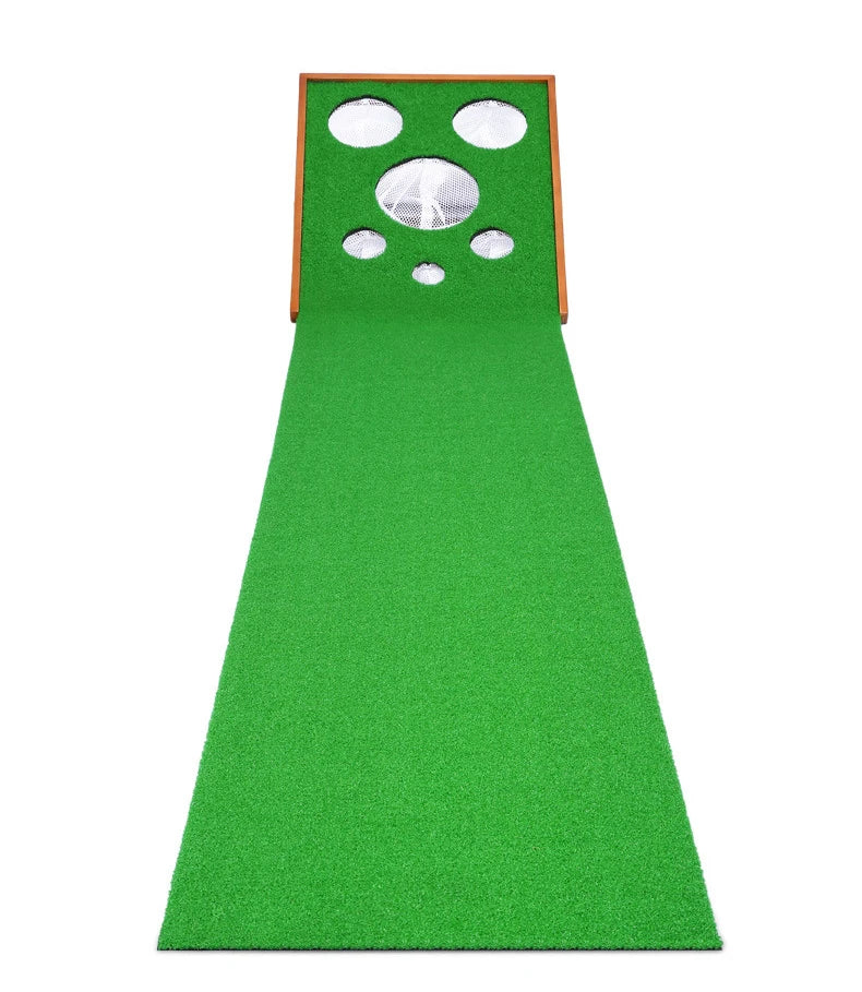 PGM - Putter de golf multifunción para interiores, minicolchoneta de práctica para entrenamiento en casa, manta de ejercicios, material de entrenamiento de golf TL033
