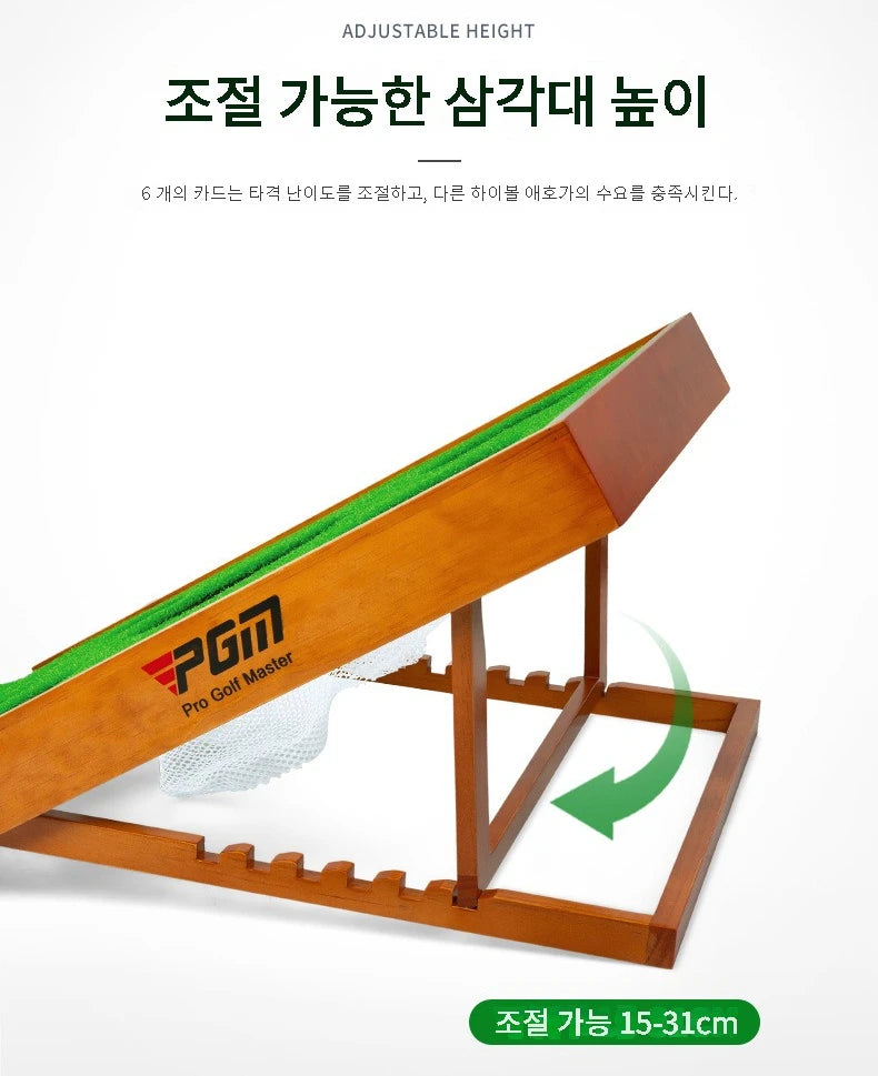 PGM - Putter de golf multifunción para interiores, minicolchoneta de práctica para entrenamiento en casa, manta de ejercicios, material de entrenamiento de golf TL033