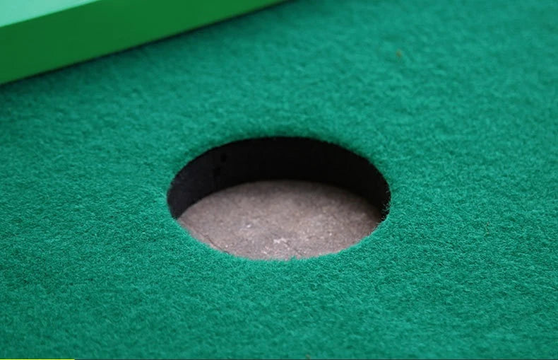 Green de golf para interiores PGM, entrenador de putter de golf portátil para el hogar, minicolchoneta de práctica, manta de ejercicios verdes, material de entrenamiento para jugar al golf