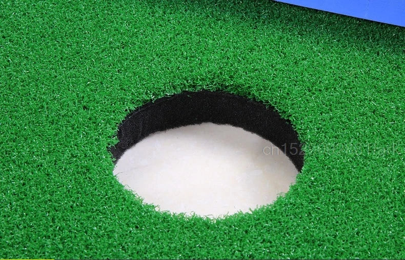 Green de golf para interiores PGM, entrenador de putter de golf portátil para el hogar, minicolchoneta de práctica, manta de ejercicios verdes, material de entrenamiento para jugar al golf