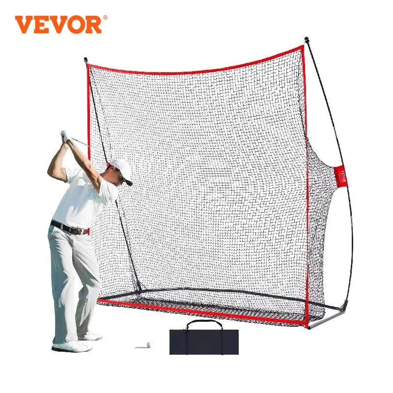 VEVOR Golf Practice Hitting Net – Large 7.8 x 7 ft Driving Range Net for Indoor or Outdoor Use