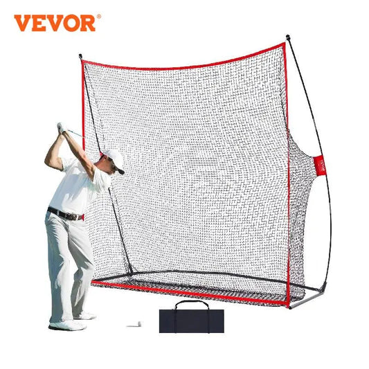 VEVOR Golf Practice Hitting Net – Large 7.8 x 7 ft Driving Range Net for Indoor or Outdoor Use