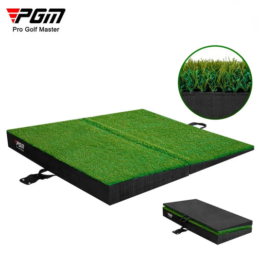 PGM Golf Slope Strike Pad – Foldable Dual-Lie Training Mat for Uphill & Downhill Practice