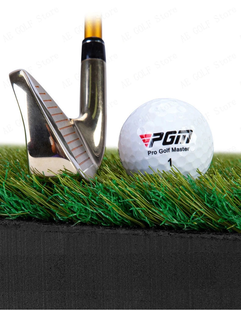 Almohadilla de impacto en pendiente de golf PGM, plegable, para practicar swing, almohadillas de pendiente alta y baja, suministros para principiantes de golf DJD041