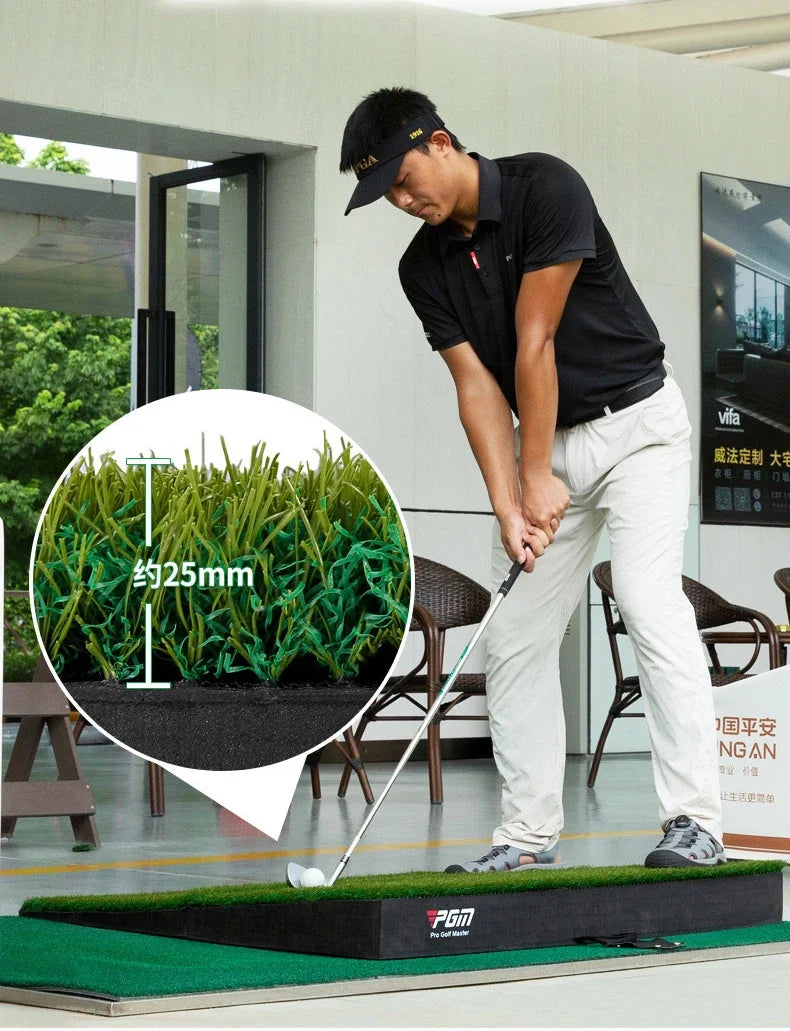 PGM Golf Slope Strike Pad – Foldable Dual-Lie Training Mat for Uphill & Downhill Practice