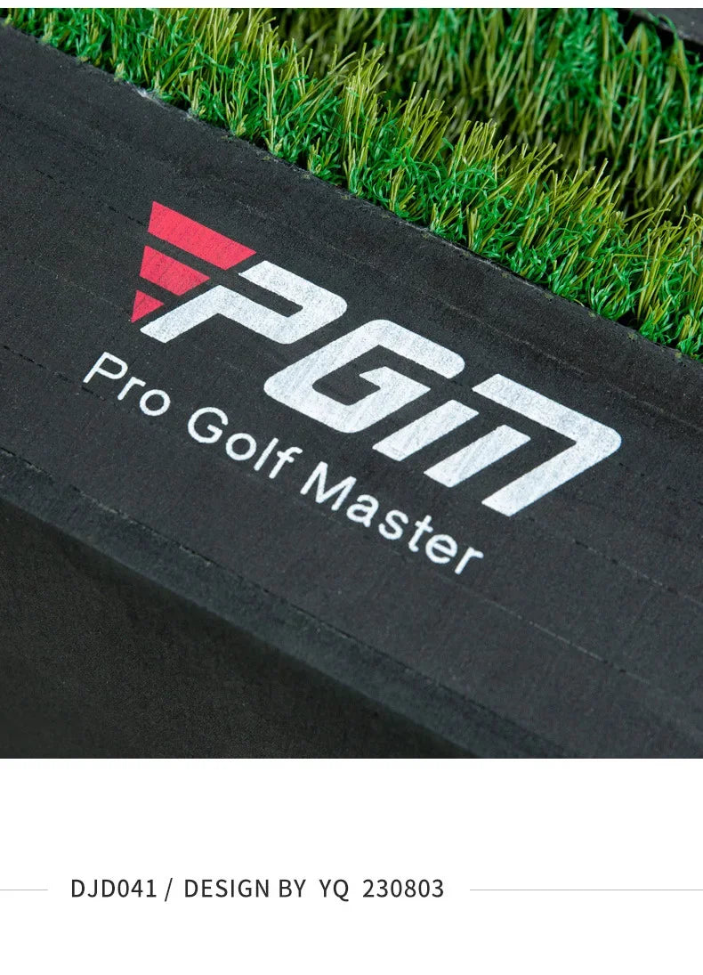 PGM Golf Slope Strike Pad – Foldable Dual-Lie Training Mat for Uphill & Downhill Practice