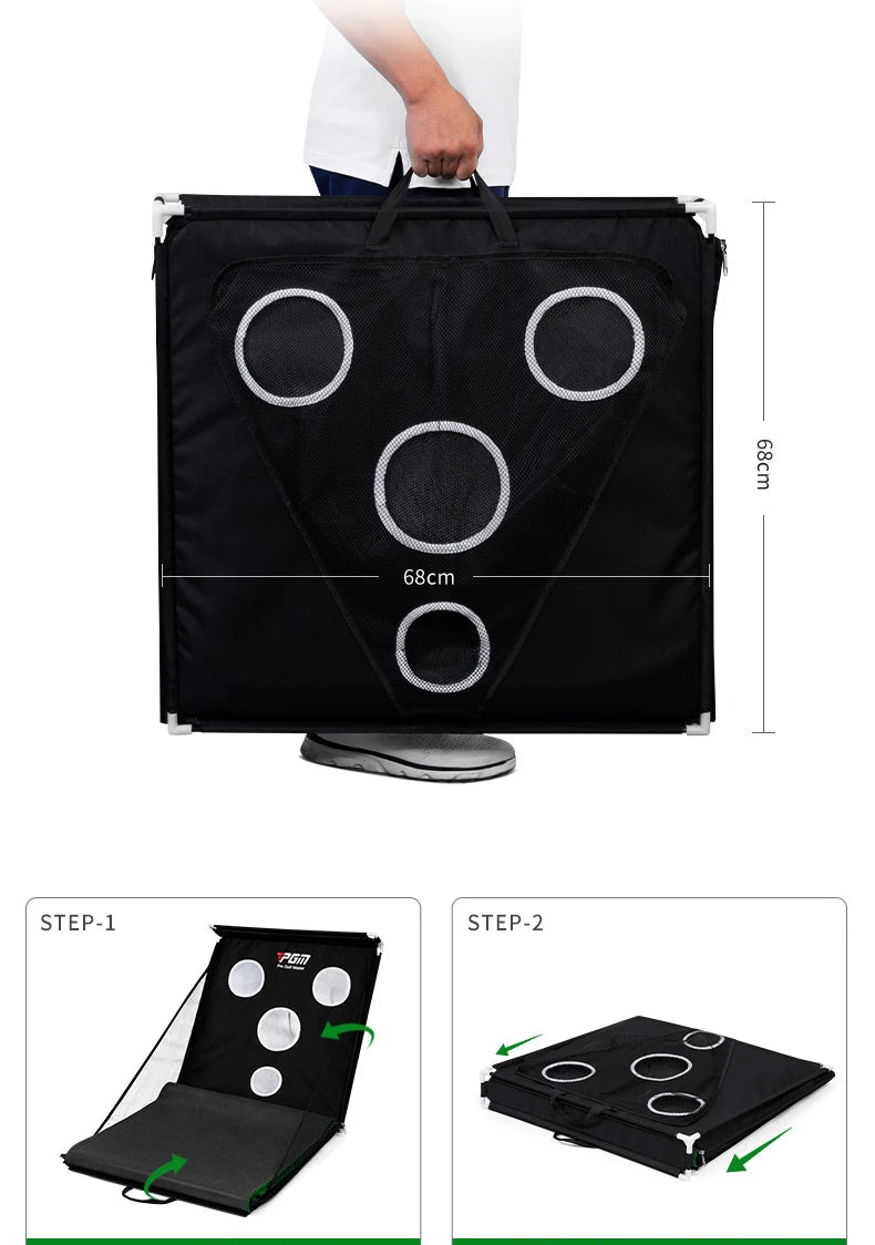 PGM - Putter de golf multifunción para interiores, minicolchoneta de práctica para entrenamiento en casa, manta de ejercicios, material de entrenamiento de golf TL033