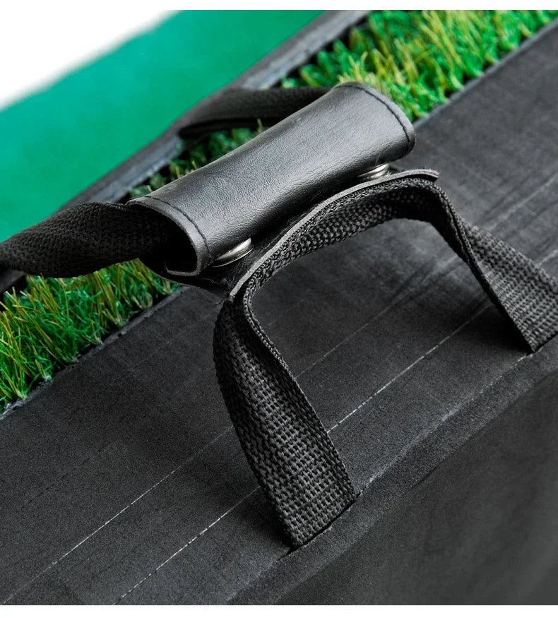 PGM Golf Slope Strike Pad – Foldable Dual-Lie Training Mat for Uphill & Downhill Practice