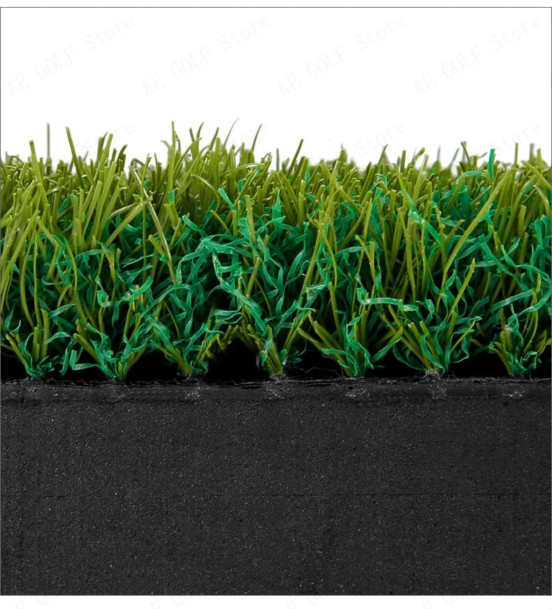 Almohadilla de impacto en pendiente de golf PGM, plegable, para practicar swing, almohadillas de pendiente alta y baja, suministros para principiantes de golf DJD041