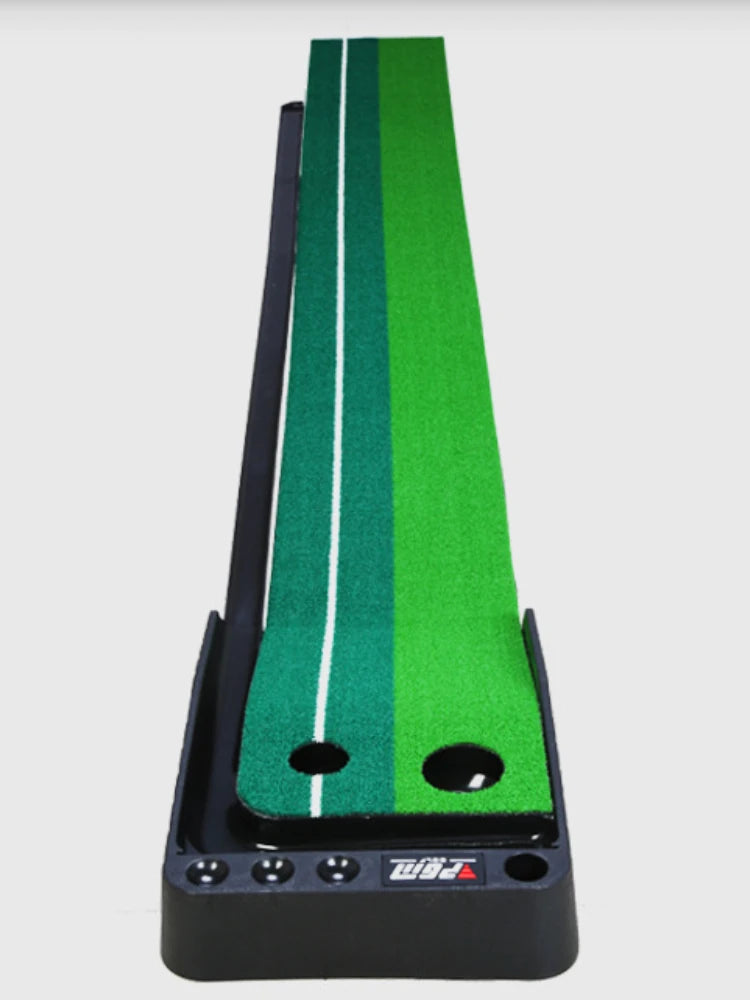 PGM Portable Golf Putting Mat – Indoor and Outdoor Practice Surface with True Roll and Non-Slip Base