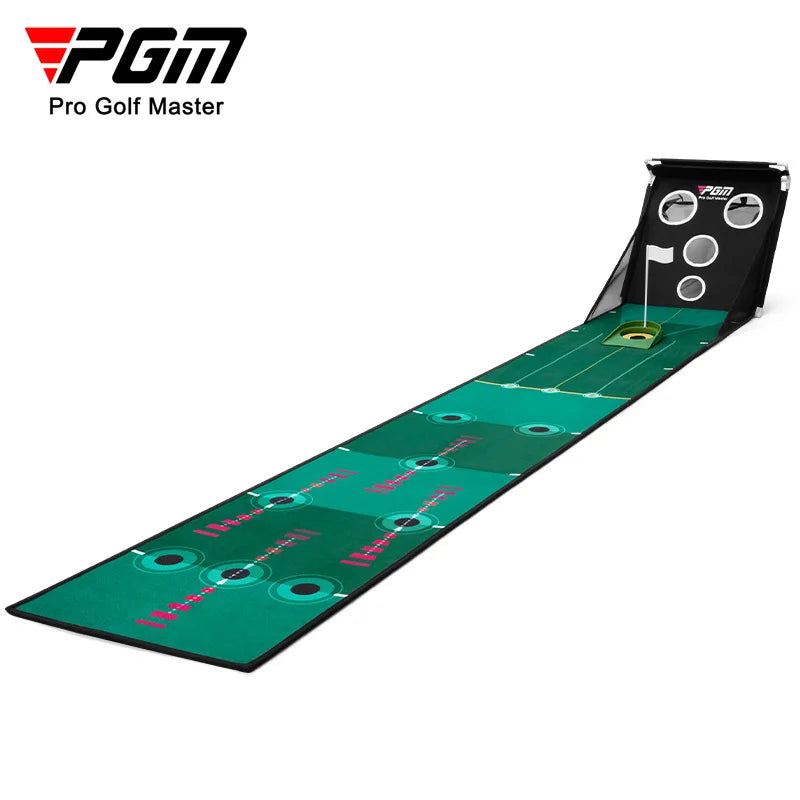 PGM - Putter de golf multifunción para interiores, minicolchoneta de práctica para entrenamiento en casa, manta de ejercicios, material de entrenamiento de golf TL033