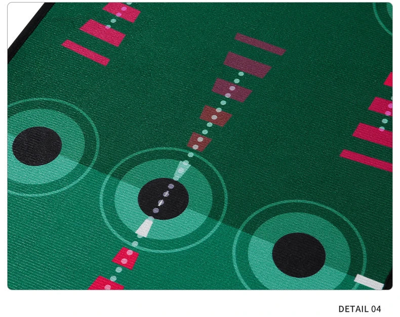 PGM - Putter de golf multifunción para interiores, minicolchoneta de práctica para entrenamiento en casa, manta de ejercicios, material de entrenamiento de golf TL033